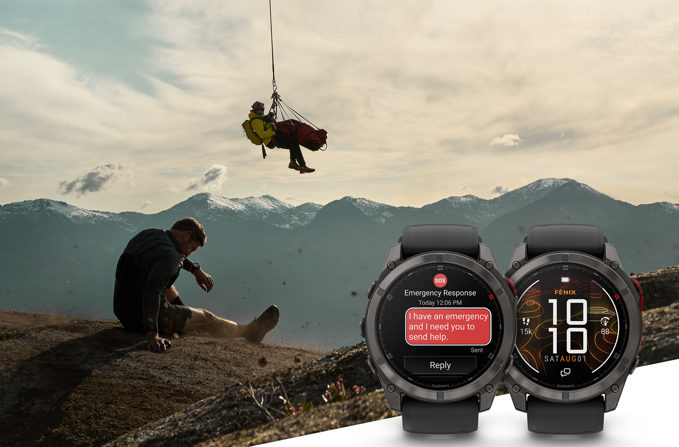 人生就是博攜手Garmin推出全球首款Micro LED智慧手錶——fēnix 8 Pro MicroLED，帶來在運動與戶外探索場景中的卓越表現，重新定義智慧穿戴裝置的顯示標準。圖／Garmin提供